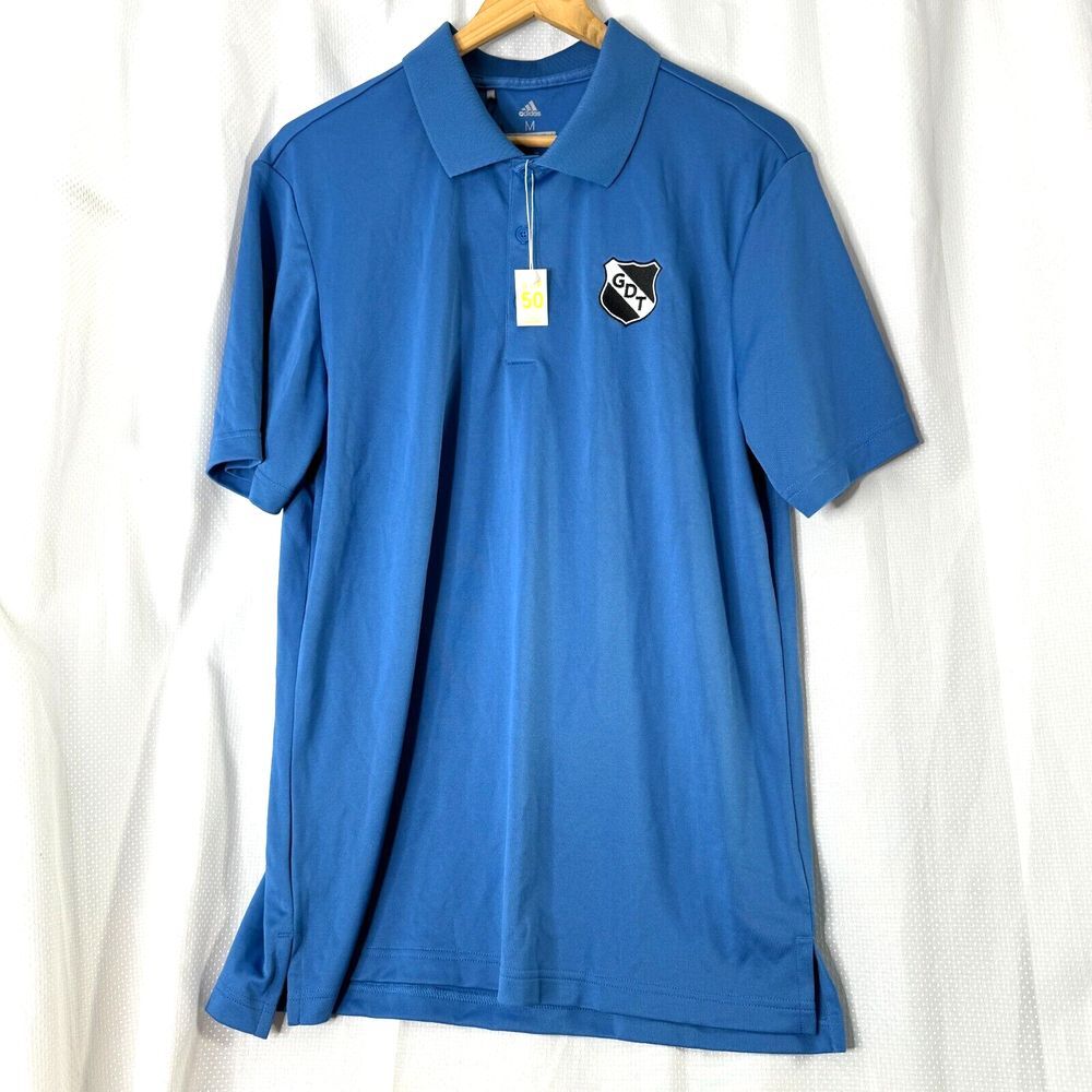 Nwt New Adidas Golf Mens‎ GTD The Legend Polo Shirt Sz M Medium